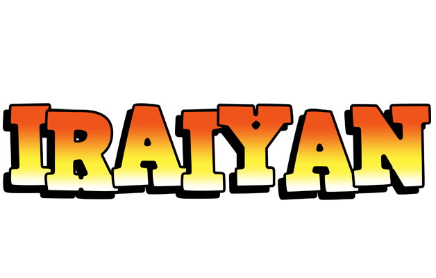 Iraiyan sunset logo