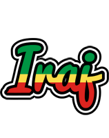 Iraj african logo