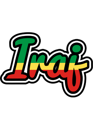 Iraj african logo