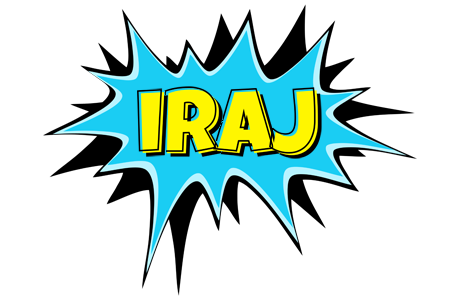 Iraj amazing logo