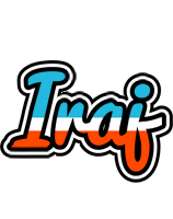 Iraj america logo