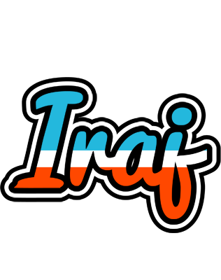 Iraj america logo