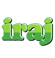 Iraj apple logo