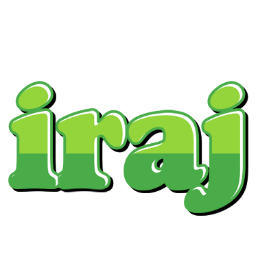 Iraj apple logo