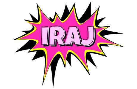 Iraj badabing logo