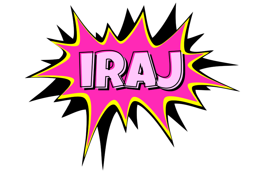 Iraj badabing logo