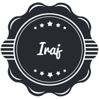 Iraj badge logo