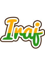 Iraj banana logo