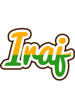 Iraj banana logo
