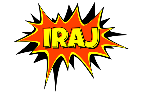 Iraj bazinga logo