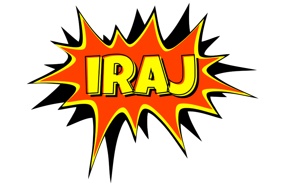 Iraj bazinga logo