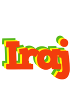 Iraj bbq logo