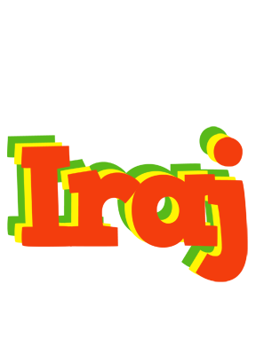 Iraj bbq logo