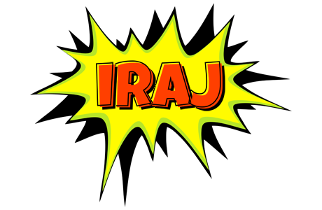 Iraj bigfoot logo