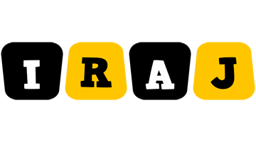 Iraj boots logo