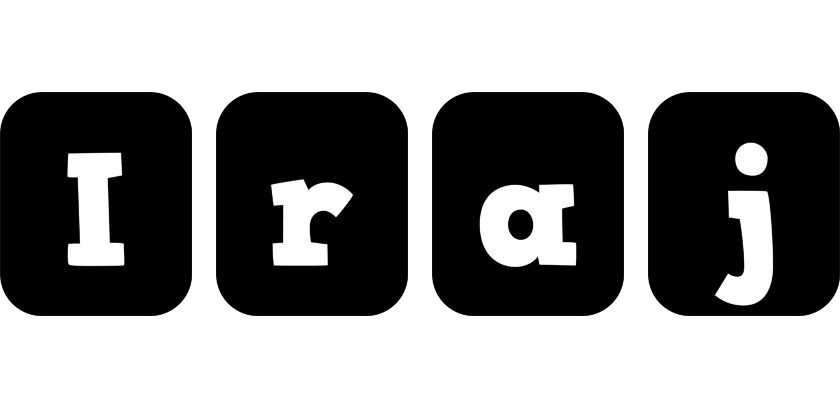 Iraj box logo