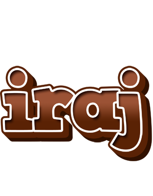 Iraj brownie logo