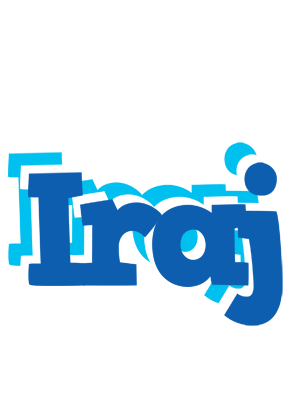 Iraj business logo