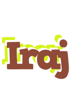 Iraj caffeebar logo