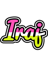 Iraj candies logo