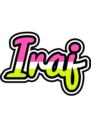 Iraj candies logo