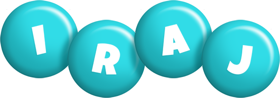 Iraj candy-azur logo