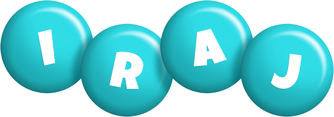 Iraj candy-azur logo