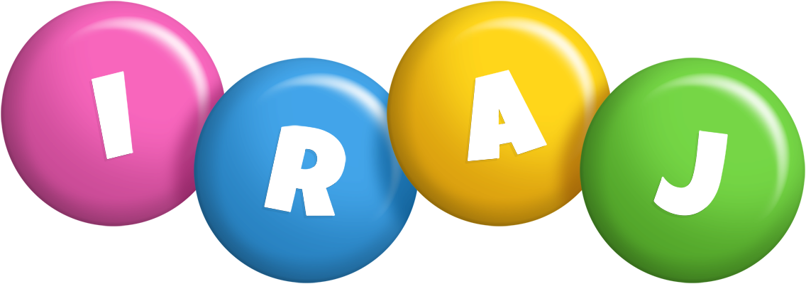 Iraj candy logo