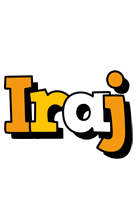 Iraj cartoon logo