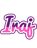 Iraj cheerful logo