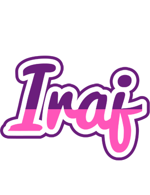 Iraj cheerful logo