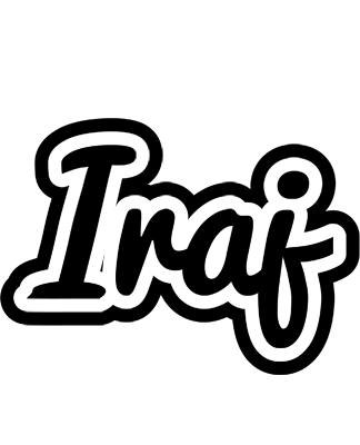 Iraj chess logo