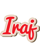 Iraj chocolate logo