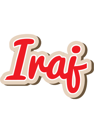 Iraj chocolate logo