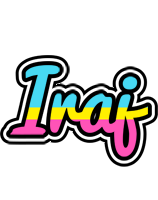 Iraj circus logo