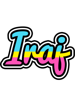 Iraj circus logo