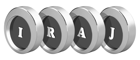 Iraj coins logo