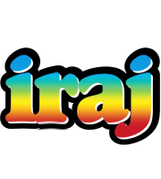 Iraj color logo