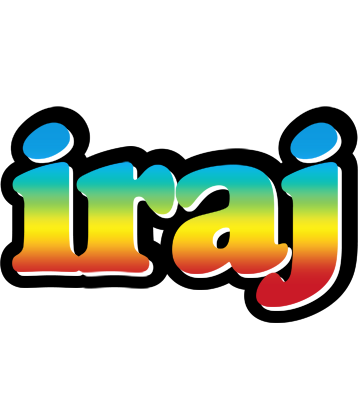 Iraj color logo