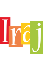 Iraj colors logo