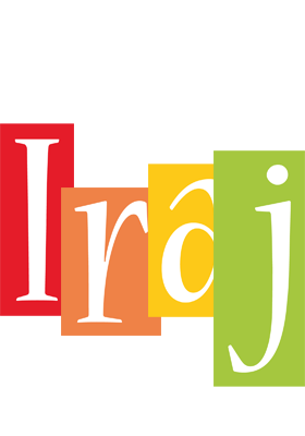 Iraj colors logo
