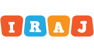 Iraj comics logo