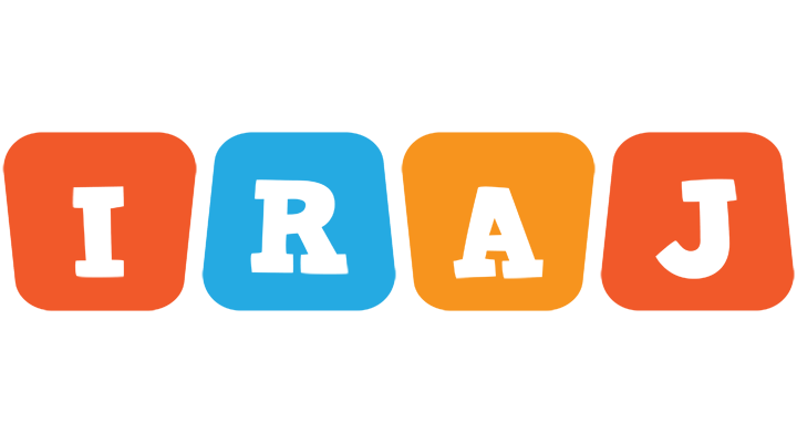 Iraj comics logo