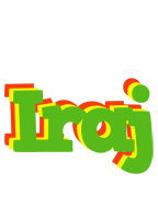 Iraj crocodile logo