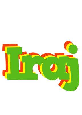 Iraj crocodile logo