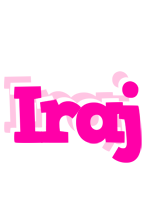 Iraj dancing logo