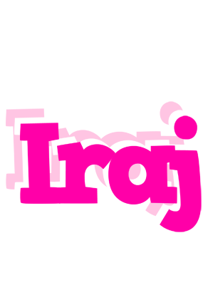 Iraj dancing logo