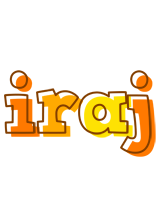 Iraj desert logo