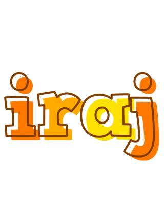 Iraj desert logo