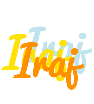 Iraj energy logo